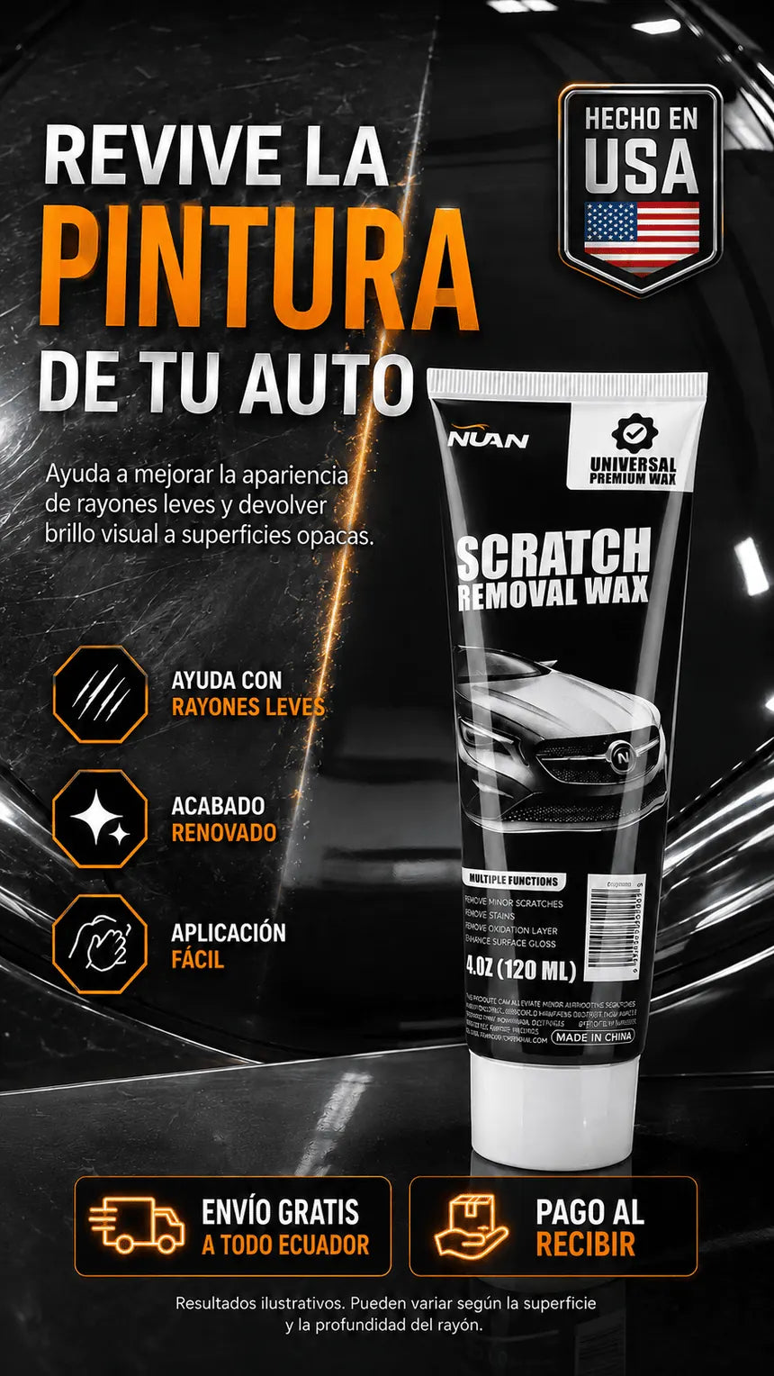 Renovador de Pintura para Auto